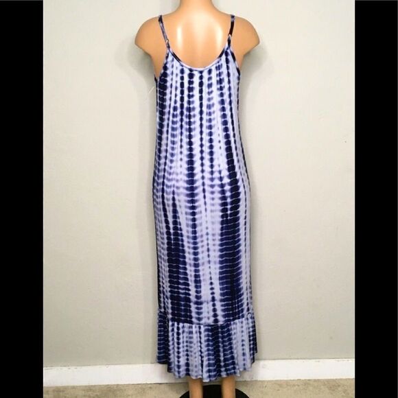 Brian & Em blue maxi dress. NWT - Picture 4 of 8